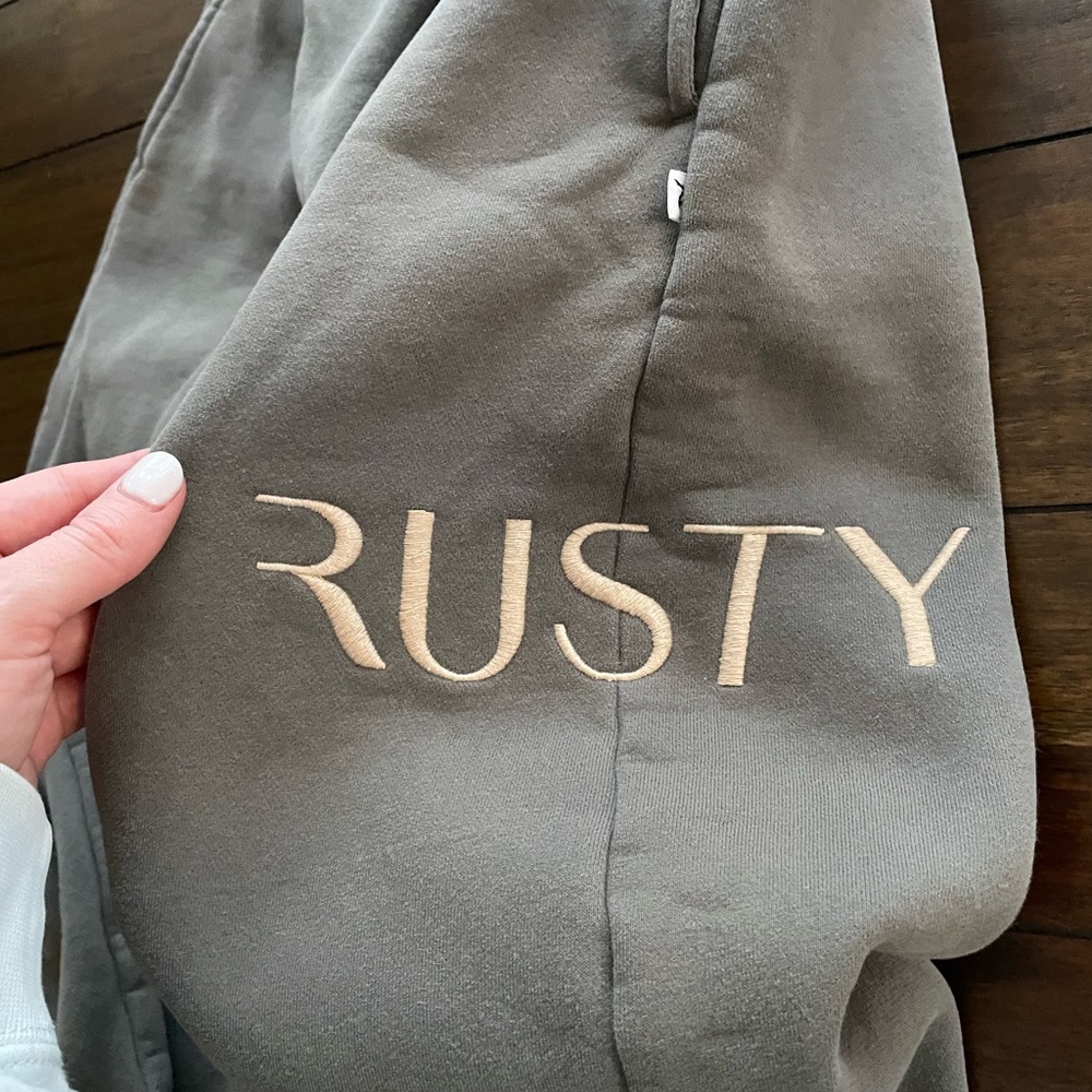 Rusty Grey Sweatpants - Picture 2 of 3